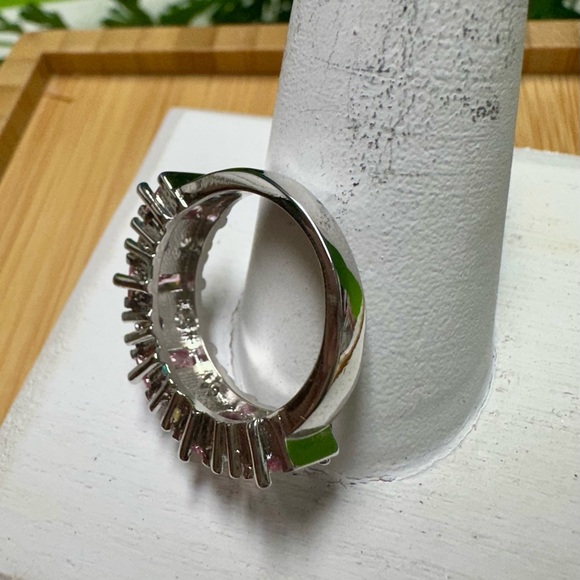 Pink Tourmaline ring - Picture 3 of 5